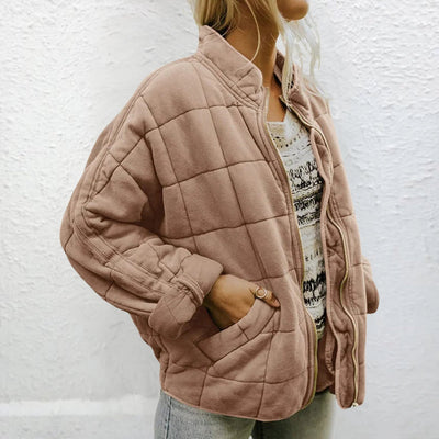 Sophia™  | Luxuriöse Steppjacke
