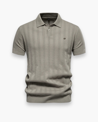 Herren Atmungsaktives Poloshirt | Stilvolles Design in Grün