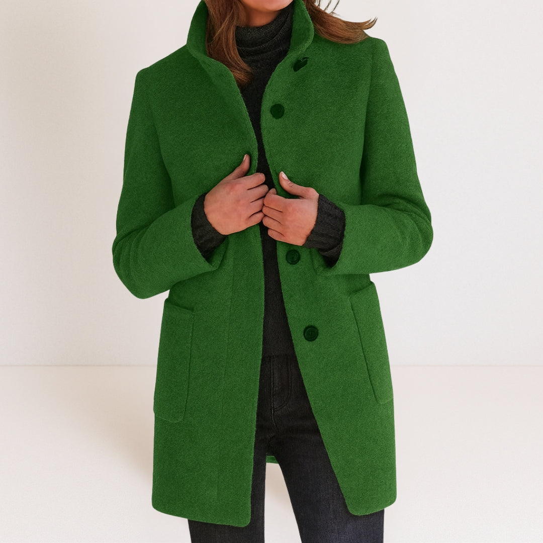 Stella™ | Damenjacke mit hohem Kragen