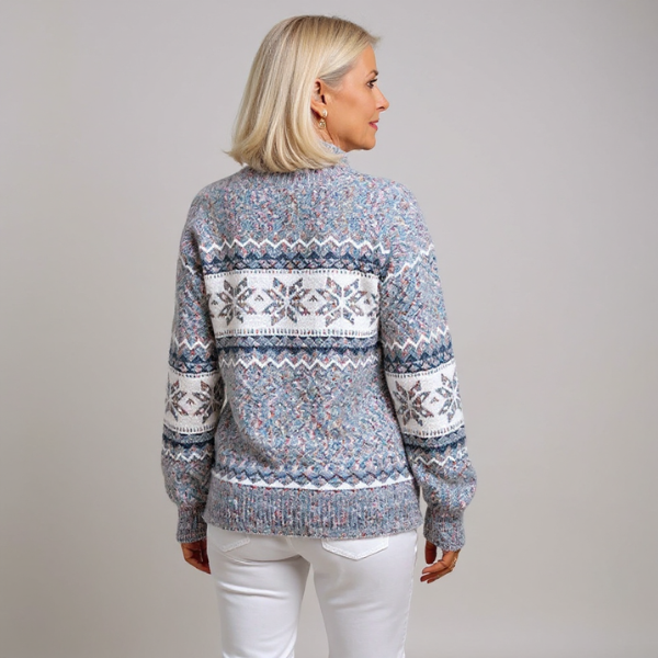 Caterina - Handge Fertigt Woll Pullover