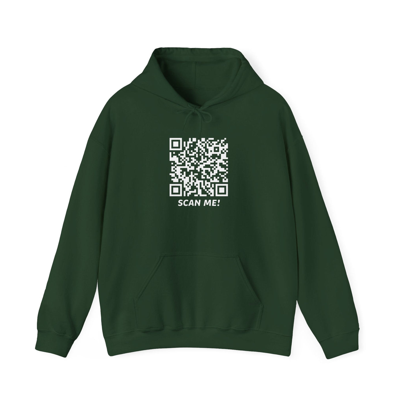 ScanThis - Lustiger QR-Code Hoodie