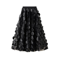 Salome - Eleganter und modischer Rock in Schwarz