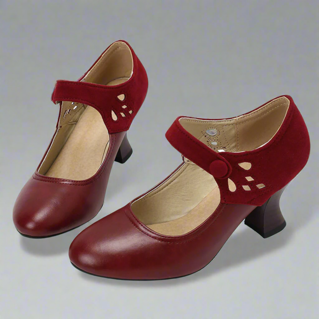 Philomara | Niedliche Pumps aus veganem Material