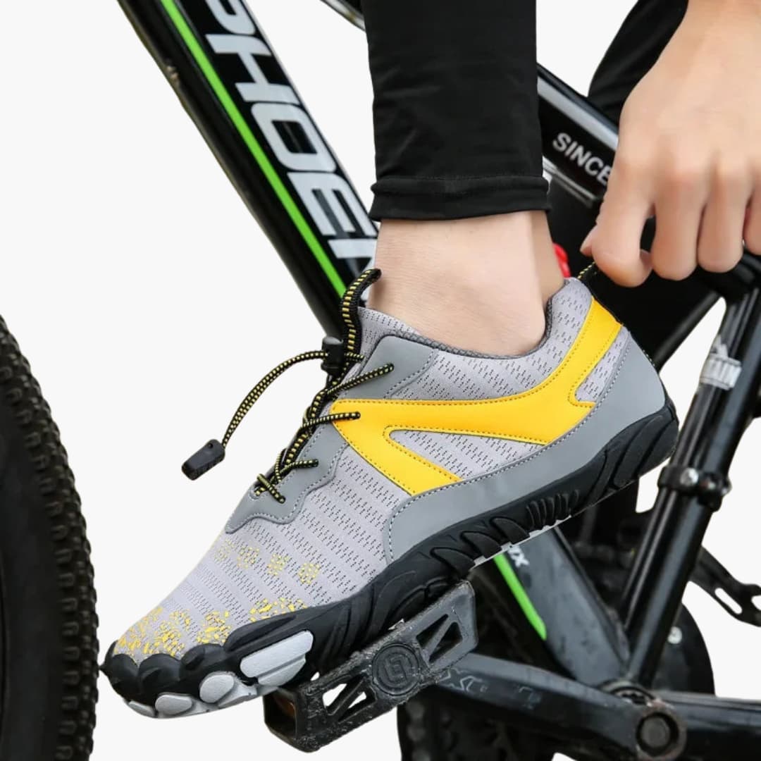 Unisex Flache Barfuß schuhe mit Fünf-Zehen-Design und rutschfester Sohle