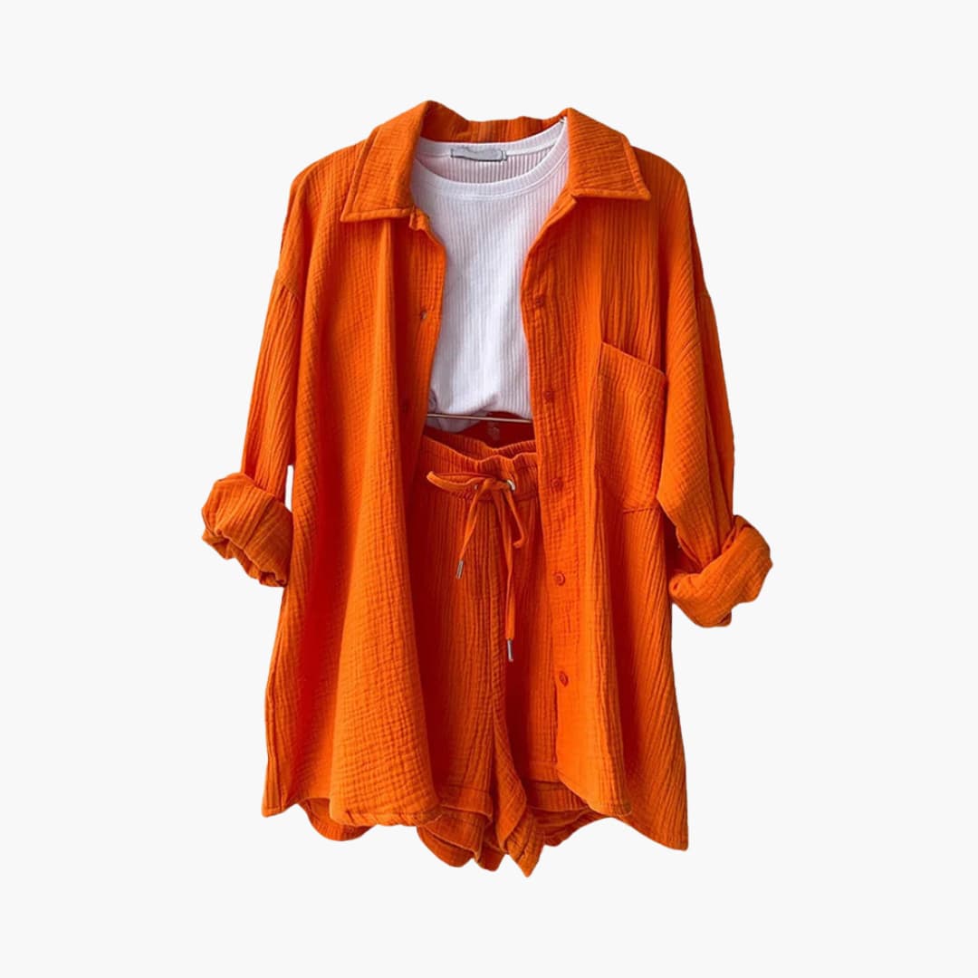 Aurélie  | Elegantes und Lässiges Ensemble