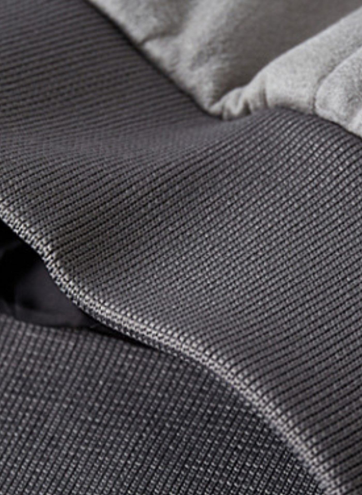 Trendiger grauer Herrenmantel – Matteo