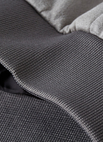 Trendiger grauer Herrenmantel – Matteo