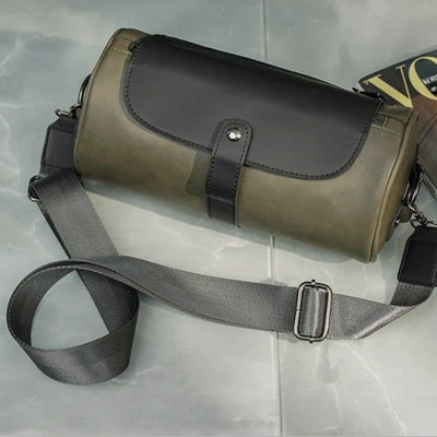 Elegante Kairo Eimer-Tasche aus hochwertigem Leder