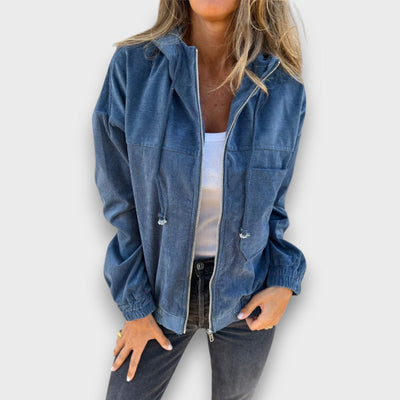 Lenia – Kapuzenjacke mit Reißverschluss