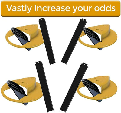 Klappdeckel Eimer Mausfalle