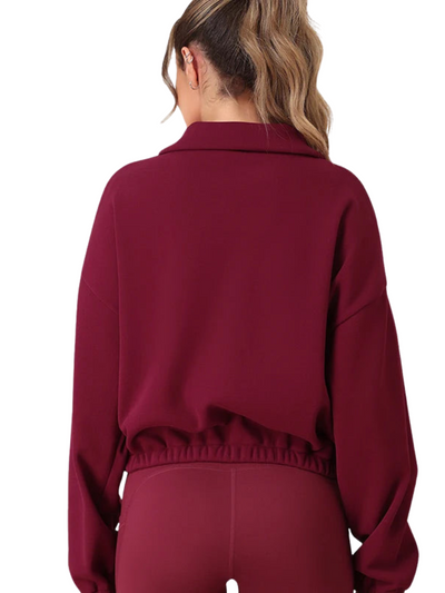 Veltra | Atmungsaktives Sweatshirt für Damen Herbst