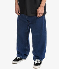 Herren Baggy Jeans Weit Geschnitten | Locker Bequem in Blau