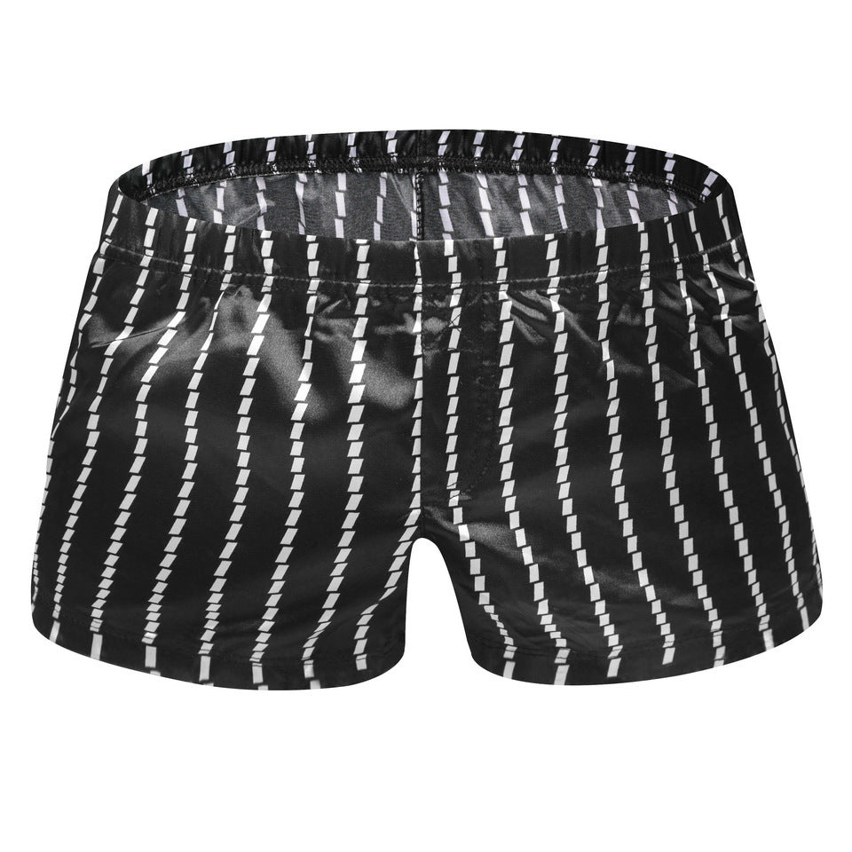 Mode Strand schwimmen Männer gestreifte Shorts