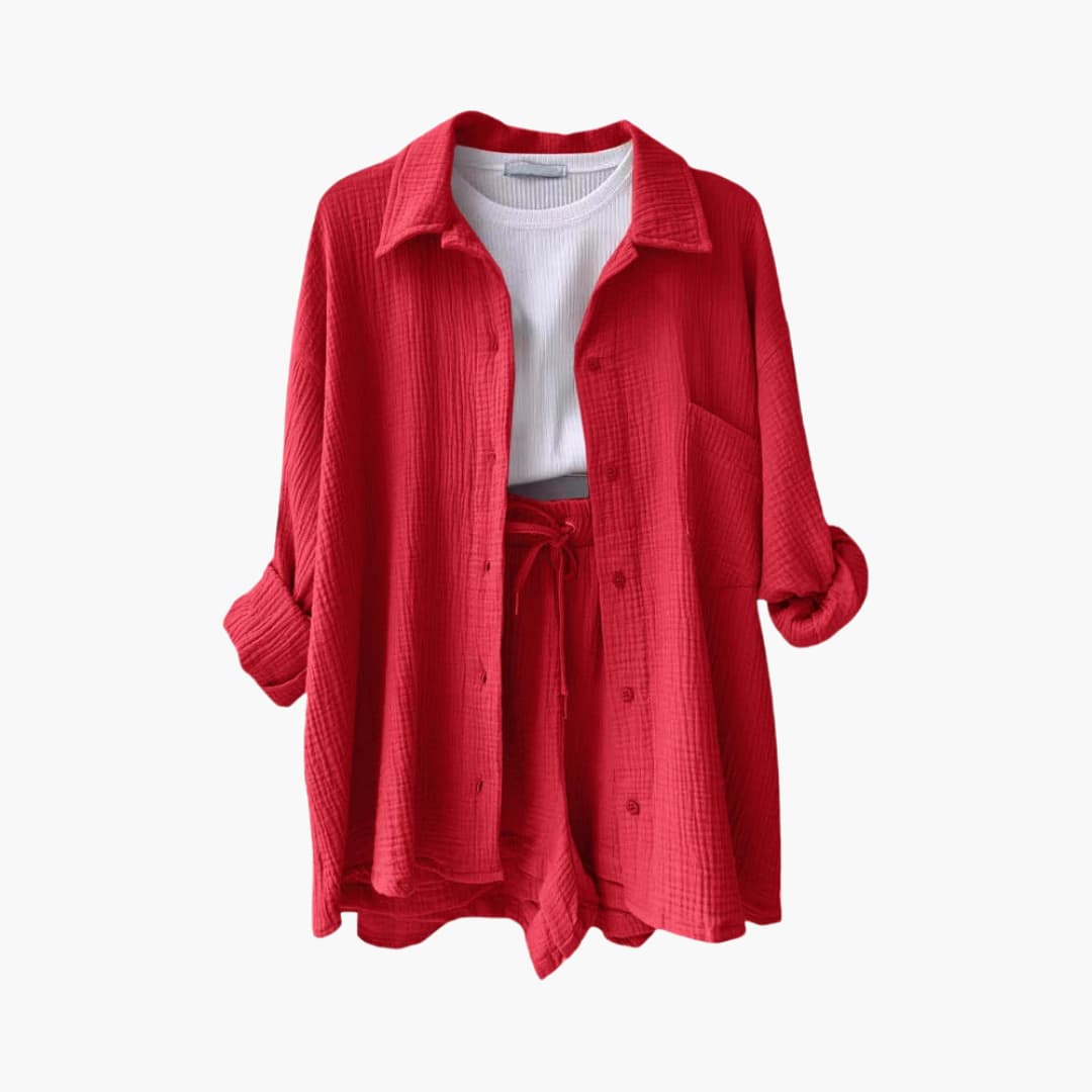 Aurélie  | Elegantes und Lässiges Ensemble