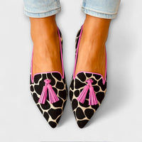 Nina | Elegante Slipper für Damen mit modernem Stil in Rosa