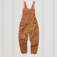 Unisex Garten-Latzhose – Sam in Braun