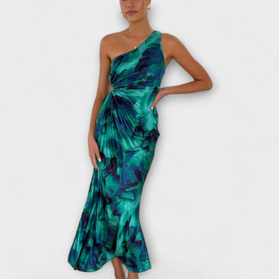 Sienna - Elegantes Cut-Out Maxikleid