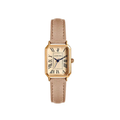 Vivelle Crest Watch | Gold
