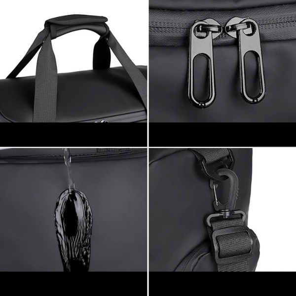 Ezaro | Unisex Reise und Sporttasche mit Schuhtasche