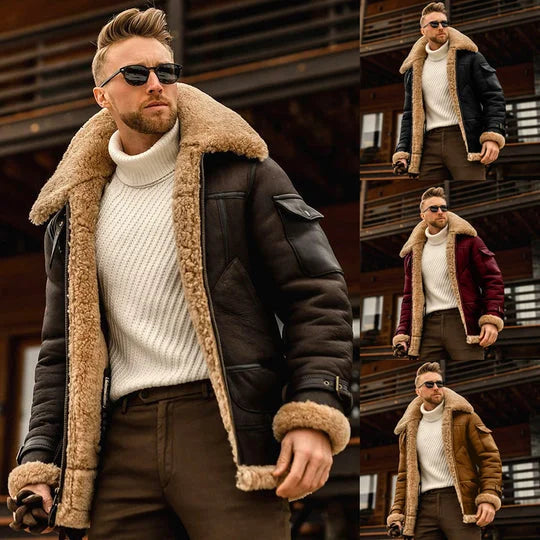 Lander - Herren Winterjacke Wärme & Schutz