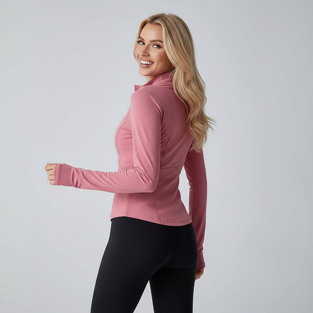 Nivya | Pilates Zip-Up Jacke