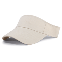 Livia™ – Vielseitiger Sonnenvisierhut in Beige