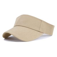 Livia™ – Vielseitiger Sonnenvisierhut in Khaki