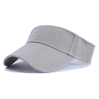 Livia™ – Vielseitiger Sonnenvisierhut in Grau