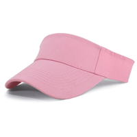 Livia™ – Vielseitiger Sonnenvisierhut in Pink