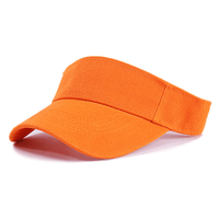 Livia™ – Vielseitiger Sonnenvisierhut in Orange