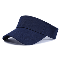 Livia™ – Vielseitiger Sonnenvisierhut in Marineblau