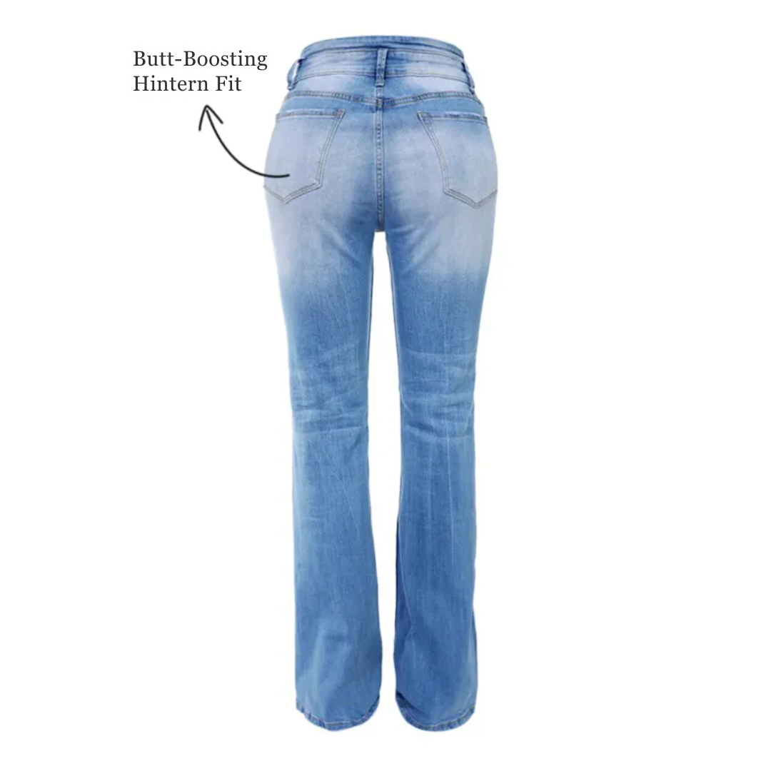 Demi™ - Sexy Strumpfjeans mit hoher Taille