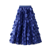 Salome - Eleganter und modischer Rock in Blau