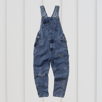 Unisex Garten-Latzhose – Sam in Blau
