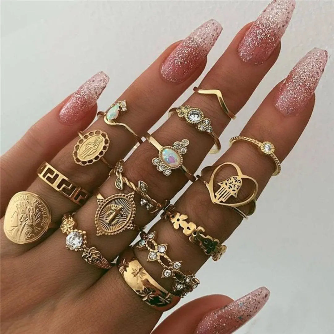 Theophila – Boho-Ringkollektion