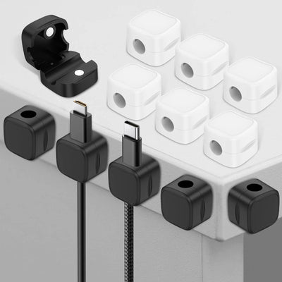 SnapHold – Sichere Magnetkabelhalter