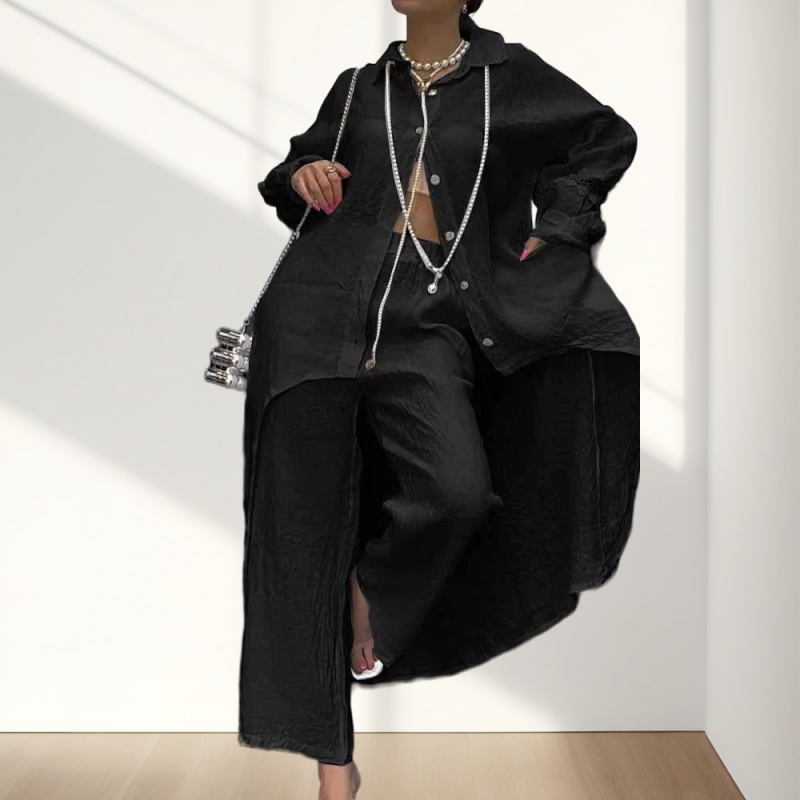 Jemma™ Weicher Statement-Stil