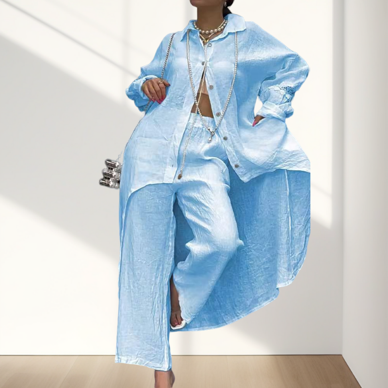 Jemma™ Weicher Statement-Stil