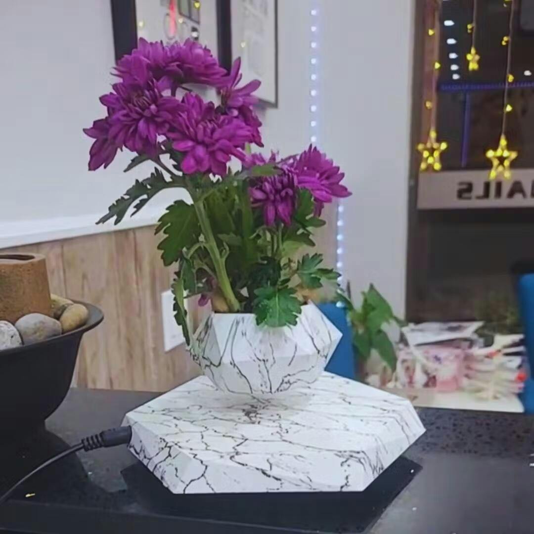 Schwebender Pflanzenhalter mit magnetischer Levitation - Liva