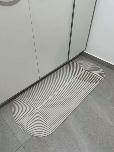 Absorbierende Anti-Rutsch Küchenteppich - DryLane