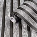 Mattierte Holz in Schwarz und Grau