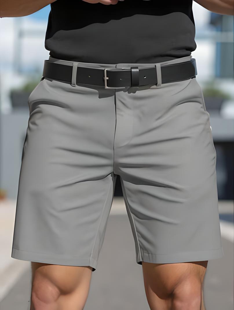 Herren elegante Urlaubsshorts | Kurze