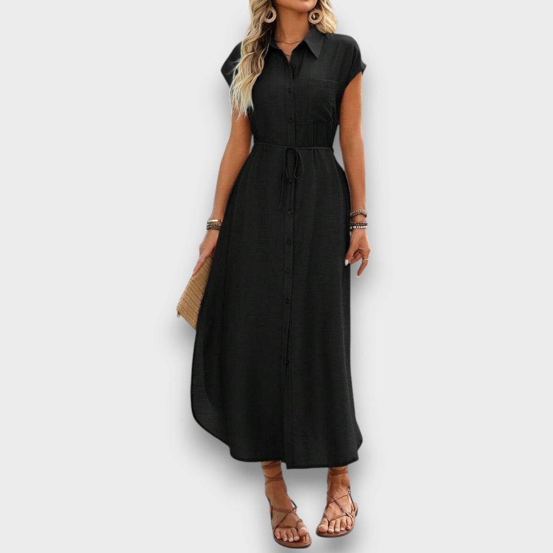 Vivienne – Hemdblusenkleid mit stilvoller Lässigkeit