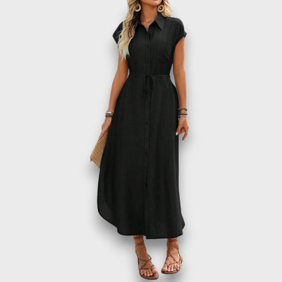 Vivienne – Hemdblusenkleid mit stilvoller Lässigkeit