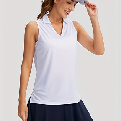 Ava™ – Elegantes V-Ausschnitt Aktives Tanktop