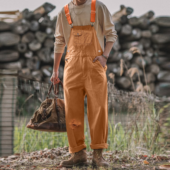 Unisex Garten-Latzhose – Sam