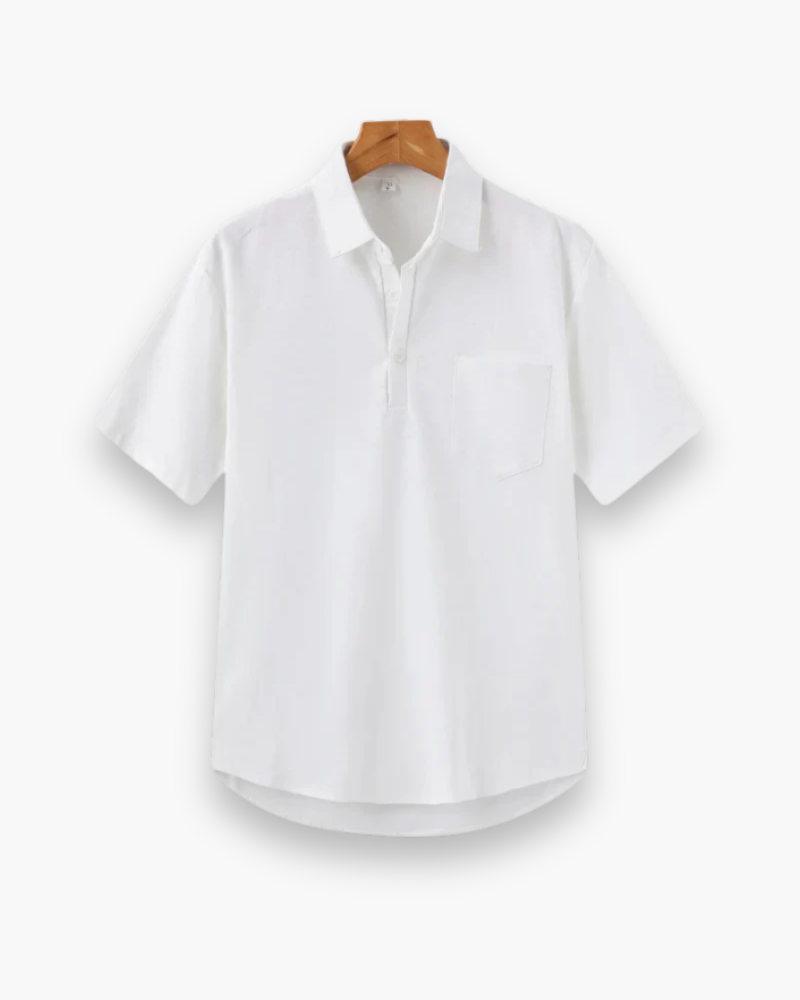 Herren Lässiges Polo Shirt | Bequemes Poloshirt