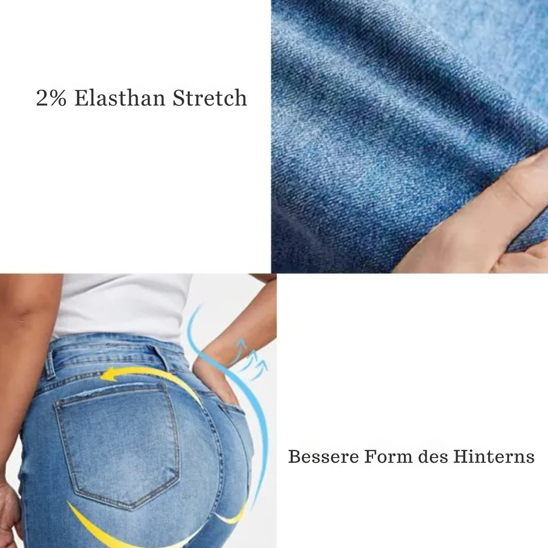 Demi™ - Sexy Strumpfjeans mit hoher Taille