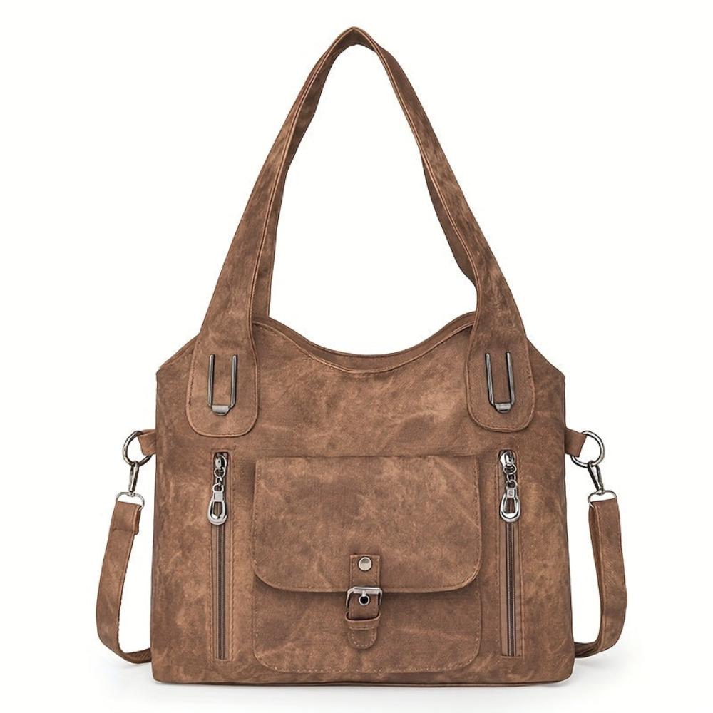 Von Elsen™| Alessandra Vintage Schultertasche