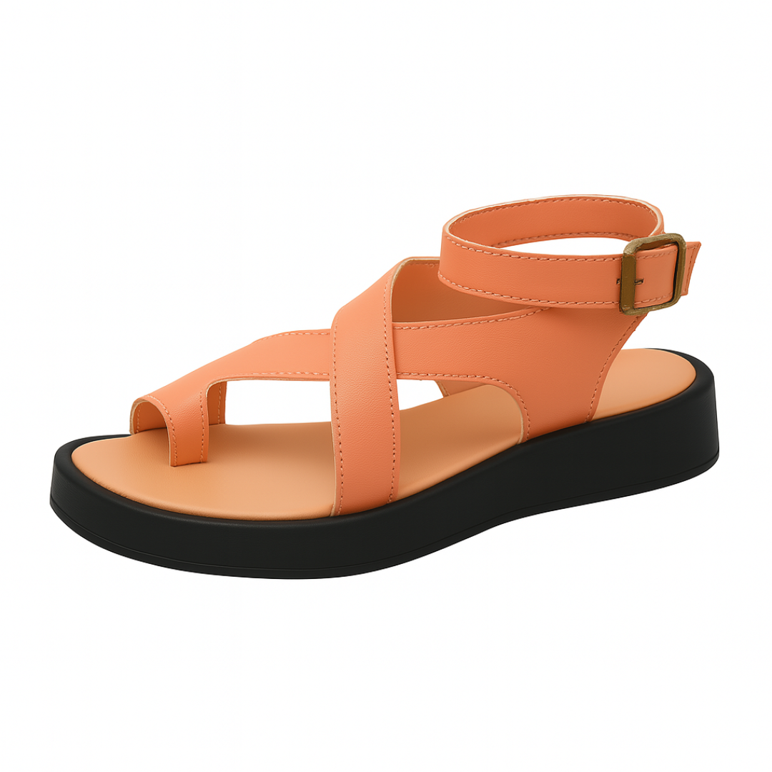 Marleen™ | Bequeme orthopädische Sandalen